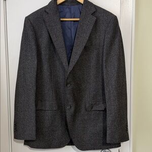 Suitsupply Napoli Zignone wool silk blazer Men Size: USA 40